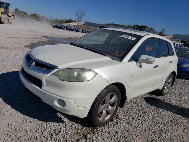 Photo 2 from auction – 2007 ACURA RDX TECHNO with VIN 5J8TB18547A000831