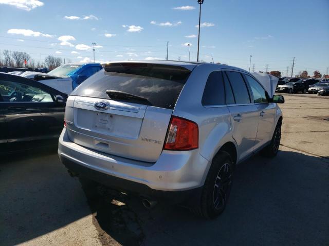 Photo 4 from auction – 2011 FORD EDGE LIMIT with VIN 2FMDK3KC9BBB29629