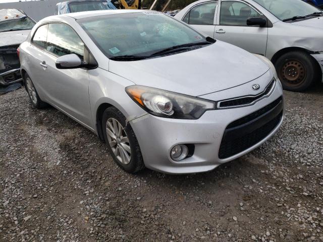 KIA FORTE EX 2015 with VIN KNAFX6A85F5347507 - Photo from auction