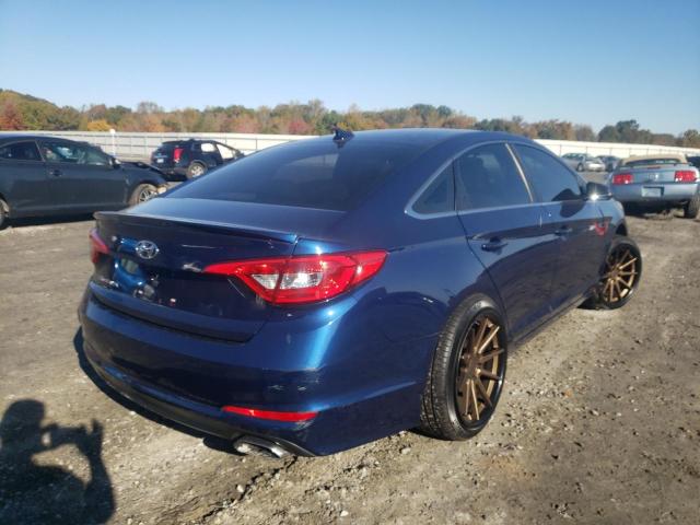 Photo 4 from auction – 2015 HYUNDAI SONATA SE with VIN 5NPE24AF8FH081464