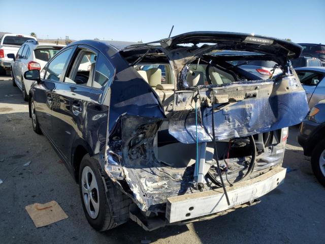 Photo 3 from auction – 2012 TOYOTA PRIUS with VIN JTDKN3DU8C1483342