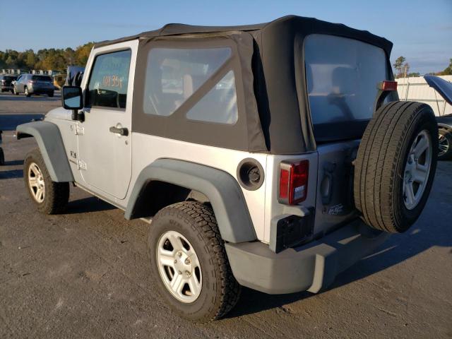 Photo 3 from auction – 2009 JEEP WRANGLER X with VIN 1J4FA24149L742719