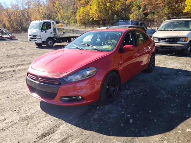 Photo 2 from auction – 2013 DODGE DART SXT with VIN 1C3CDFBH5DD640554