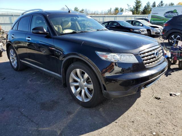 INFINITI FX35 2007 with VIN JNRAS08W77X208448 - Photo from auction
