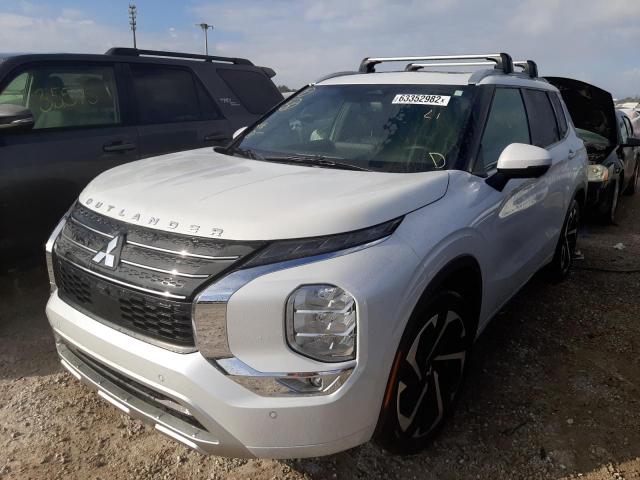 Photo 2 from auction – 2022 MITSUBISHI OUTLANDER with VIN JA4J3VA80NZ045417