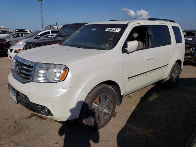 Photo 2 from auction – 2015 HONDA PILOT TOUR with VIN 5FNYF4H95FB047109