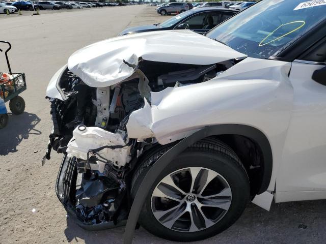 Photo 9 from auction – 2021 TOYOTA HIGHLANDER with VIN 5TDGZRAH3MS523481