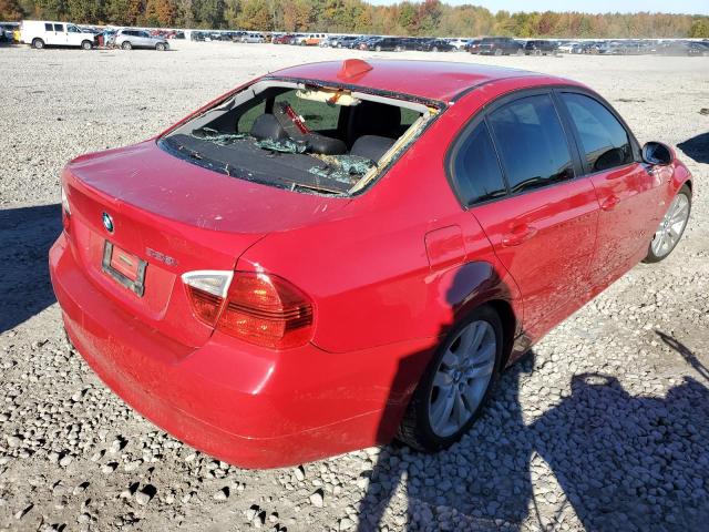 Photo 4 from auction – 2008 BMW 328 I with VIN WBAVA37598NL56786