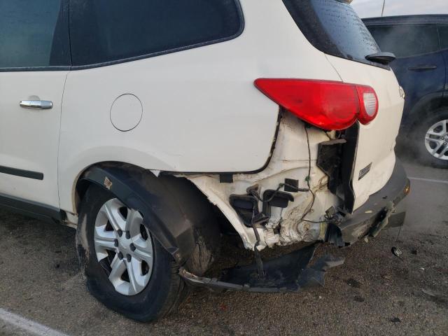 Photo 9 from auction – 2012 CHEVROLET TRAVERSE L with VIN 1GNKREED8CJ413345