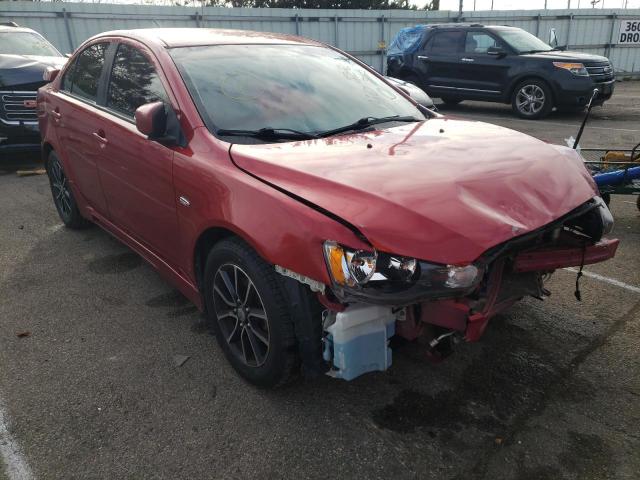 Photo 1 from auction – 2017 MITSUBISHI LANCER ES with VIN JA32U2FU3HU005084