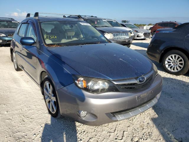 SUBARU IMPREZA OU 2010 with VIN JF1GH6D68AH825219 - Photo from auction