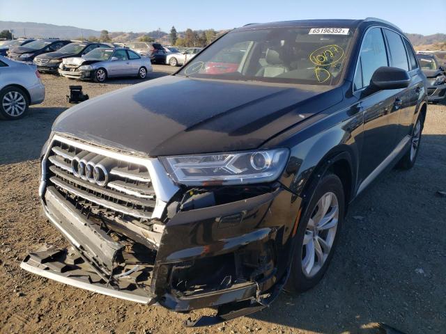Photo 2 from auction – 2019 AUDI Q7 PREMIUM with VIN WA1AAAF77KD008260