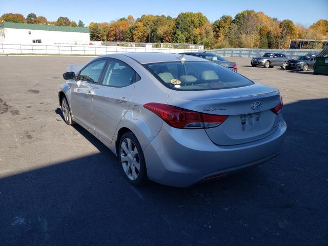 Photo 3 from auction – 2011 HYUNDAI ELANTRA GL with VIN 5NPDH4AE2BH045829