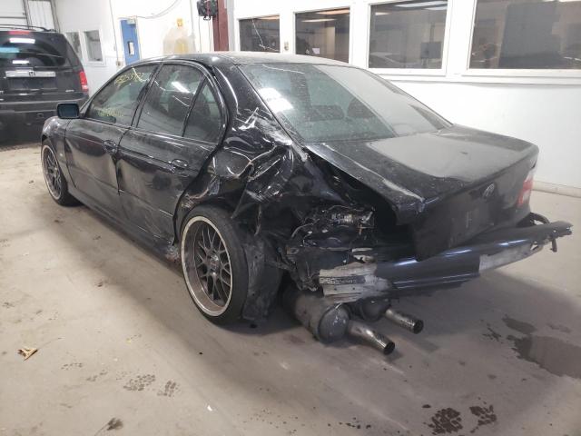 Photo 3 from auction – 2002 BMW 745I with VIN WBADN634X2GN85391