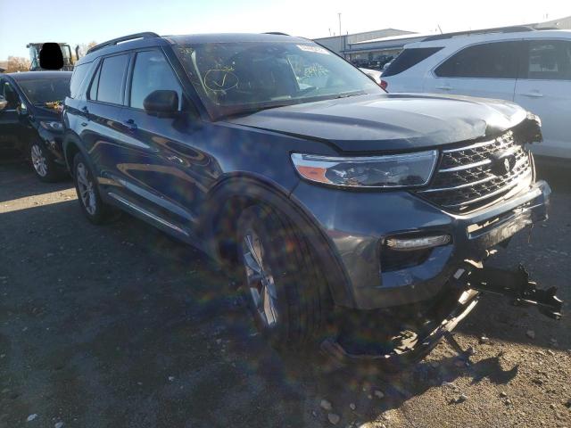 Photo 1 from auction – 2020 FORD EXPLORER X with VIN 1FMSK8DH2LGA27578