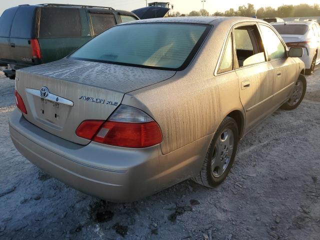 Photo 4 from auction – 2003 TOYOTA AVALON XL with VIN 4T1BF28B03U296929