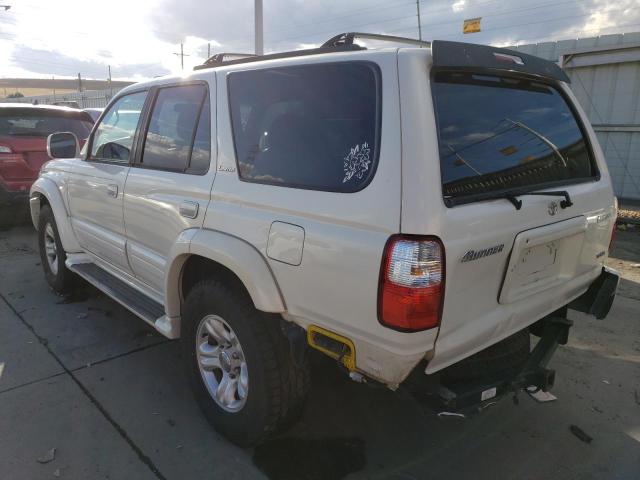 Photo 3 from auction – 2002 TOYOTA 4RUNNER LI with VIN JT3GN87R529001232