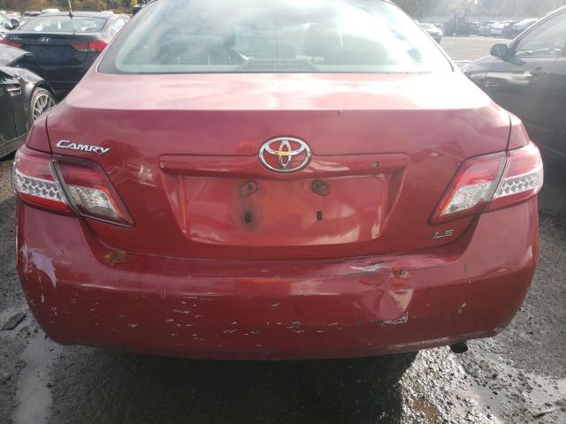 Photo 9 from auction – 2011 TOYOTA CAMRY BASE with VIN 4T1BF3EK6BU130407