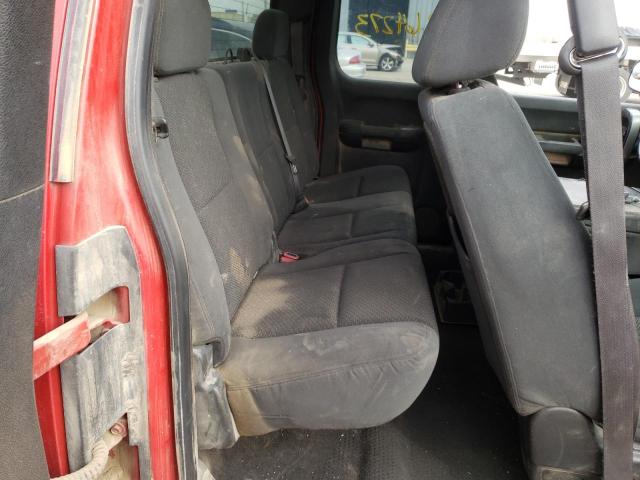 Photo 6 from auction – 2007 CHEVROLET SILVERADO with VIN 2GCEK19J971599951