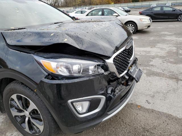 Photo 9 from auction – 2018 KIA SORENTO EX with VIN 5XYPHDA51JG426980