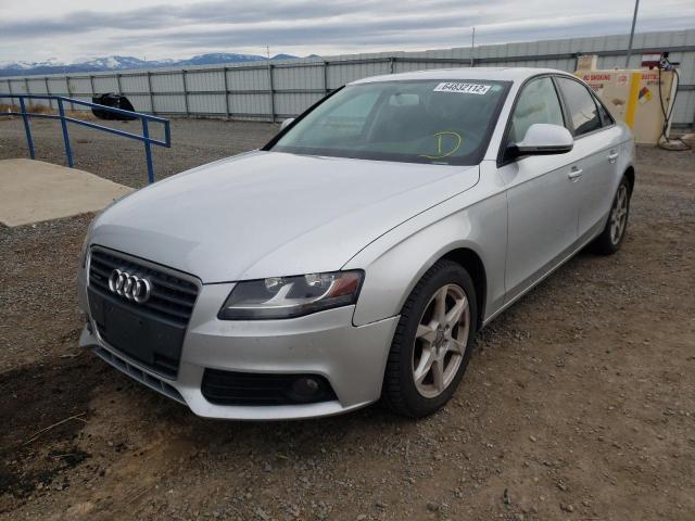 Photo 2 from auction – 2009 AUDI A4 2.0T QU with VIN WAULF78KX9N014446