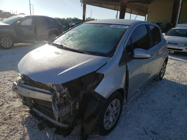 Photo 2 from auction – 2012 TOYOTA YARIS with VIN JTDKTUD39CD517211