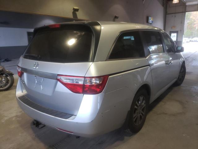 Photo 4 from auction – 2012 HONDA ODYSSEY EX with VIN 5FNRL5H69CB077136