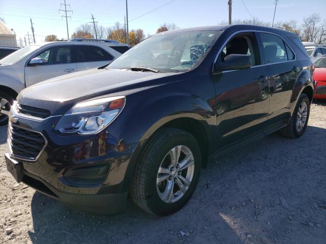 Photo 2 from auction – 2016 CHEVROLET EQUINOX LS with VIN 2GNALBEK7G6206183
