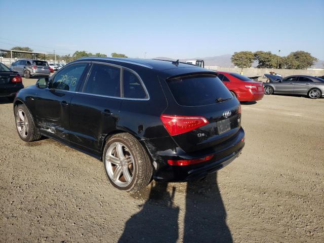 Photo 3 from auction – 2010 AUDI Q5 PREMIUM with VIN WA1MKAFP3AA020643