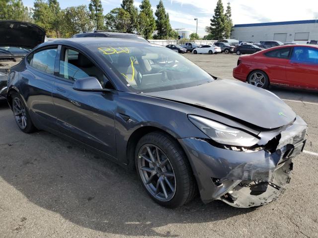 Photo 4 from auction – 2021 TESLA MODEL 3 with VIN 5YJ3E1EA0MF094135