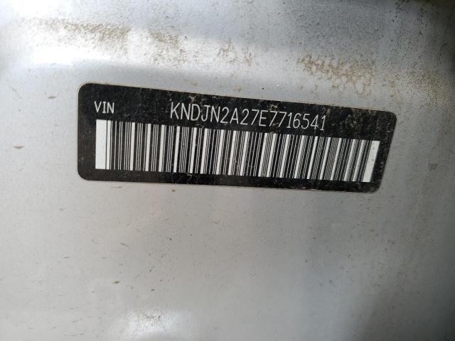 Photo 10 from auction – 2014 KIA SOUL with VIN KNDJN2A27E7716541