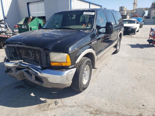 Photo 2 from auction – 2000 FORD EXCURSION with VIN 1FMNU42S4YEA45890