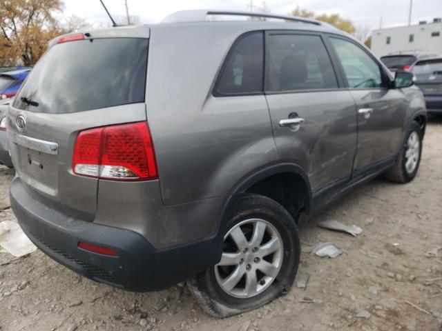 Photo 4 from auction – 2011 KIA SORENTO BA with VIN 5XYKT3A13BG073353