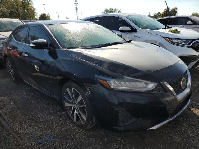 NISSAN MAXIMA SV 2020 with VIN 1N4AA6CV2LC360259 - Photo from auction
