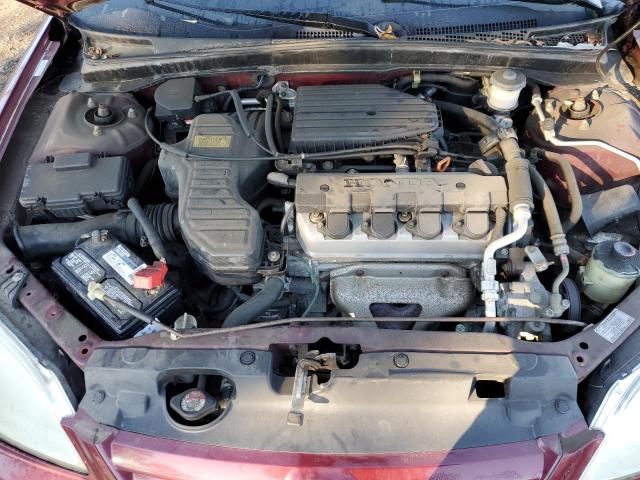 Photo 7 from auction – 2003 HONDA CIVIC LX with VIN 2HGES16563H618322