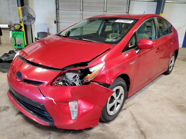 صورة رقم 2 من المزاد - 2012 TOYOTA PRIUS مع VIN JTDKN3DU0C5389724