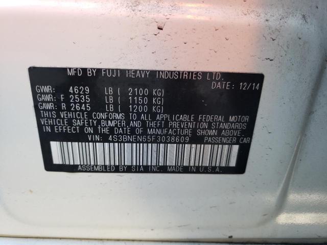 Photo 10 from auction – 2015 SUBARU LEGACY 3.6 with VIN 4S3BNEN65F3038609