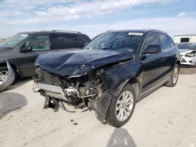 Photo 2 from auction – 2013 AUDI Q5 PREMIUM with VIN WA1LFAFP8DA054954