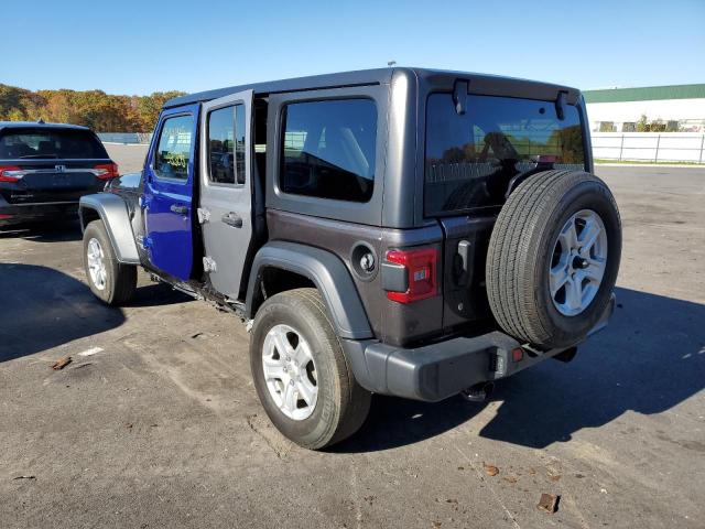Photo 3 from auction – 2019 JEEP WRANGLER U with VIN 1C4HJXDG2KW539641