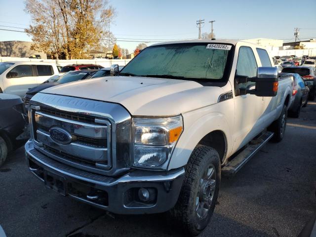 Photo 2 from auction – 2015 FORD F350 SUPER with VIN 1FT8W3B60FED62605