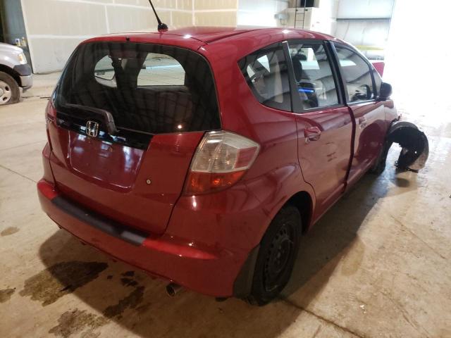 Photo 4 from auction – 2009 HONDA FIT with VIN JHMGE88209S009804