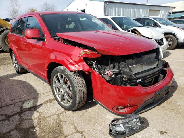 Photo 1 from auction – 2016 DODGE JOURNEY R/ with VIN 3C4PDCEG5GT156865