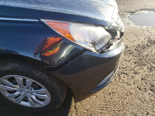 Photo 9 from auction – 2011 HYUNDAI SONATA GLS with VIN 5NPEB4AC8BH017733