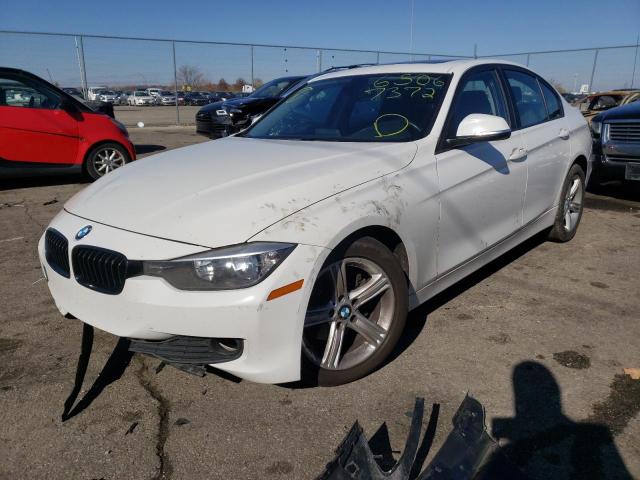 Photo 2 from auction – 2015 BMW 320 I XDRI with VIN WBA3C3G52FNS75353
