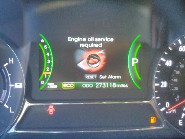 Photo 8 from auction – 2011 KIA OPTIMA HYB with VIN KNAGM4AD1B5001981