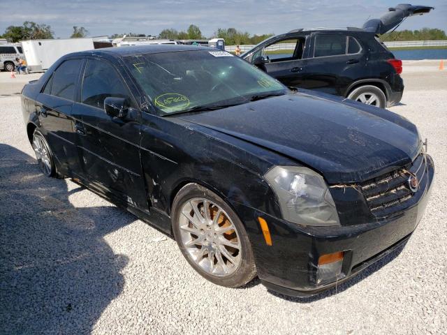 CADILLAC CTS HI FEA 2007 with VIN 1G6DP577970185451 - Photo from auction