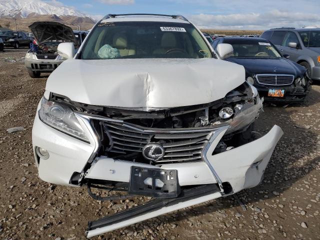 Photo 9 from auction – 2013 LEXUS RX 350 BAS with VIN JTJBK1BA8D2026416