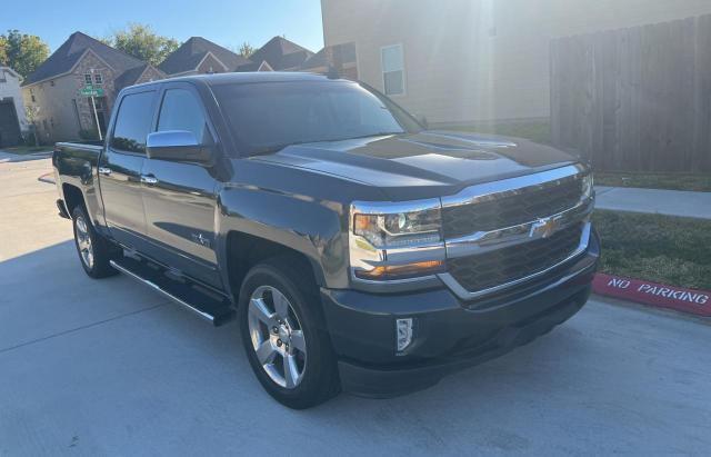 CHEVROLET SILVERADO 2018 with VIN 3GCPCREC8JG214308 - Photo from auction