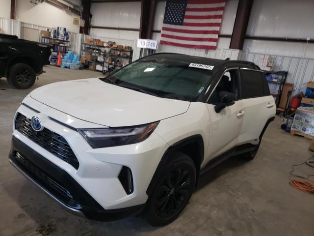 Photo 2 from auction – 2022 TOYOTA RAV4 with VIN 4T3E6RFV3NU066671