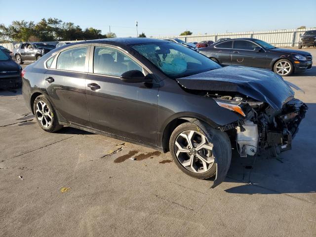 KIA FORTE FE 2021 with VIN 3KPF24AD8ME384636 - Photo from auction